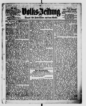 Volks-Zeitung vom 01.10.1870