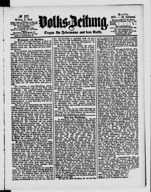 Volks-Zeitung on Jun 2, 1871