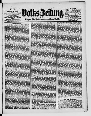 Volks-Zeitung on Jun 4, 1871