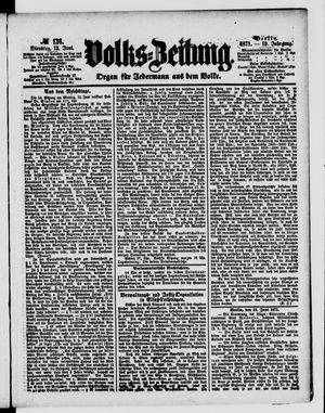 Volks-Zeitung on Jun 13, 1871