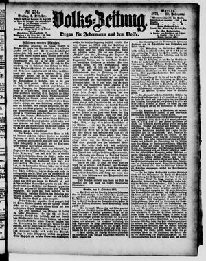 Volks-Zeitung vom 06.10.1871
