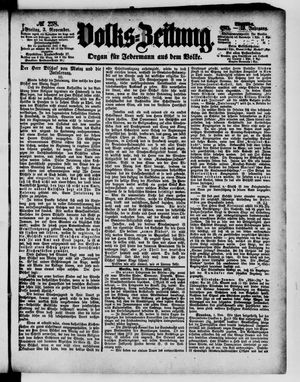 Volks-Zeitung on Nov 3, 1871