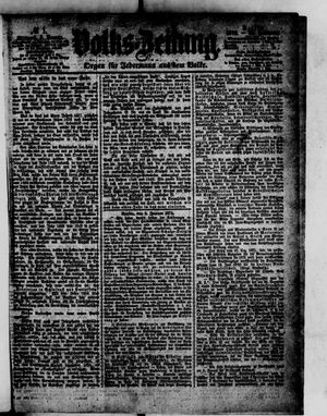 Volks-Zeitung vom 03.01.1872