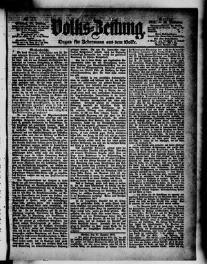 Volks-Zeitung vom 28.01.1872