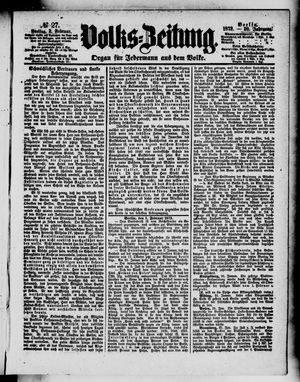 Volks-Zeitung vom 02.02.1872