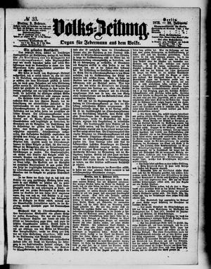 Volks-Zeitung on Feb 9, 1872