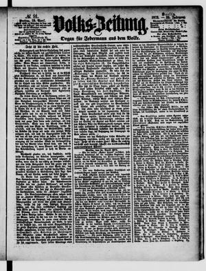 Volks-Zeitung on Apr 19, 1872