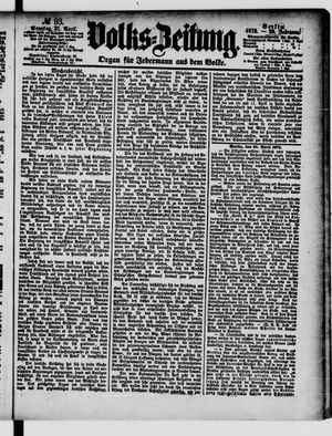 Volks-Zeitung on Apr 21, 1872