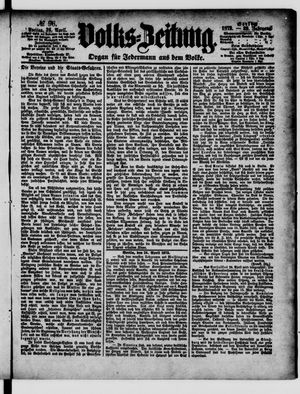 Volks-Zeitung vom 26.04.1872