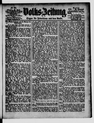 Volks-Zeitung on Apr 30, 1872
