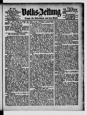 Volks-Zeitung vom 03.05.1872
