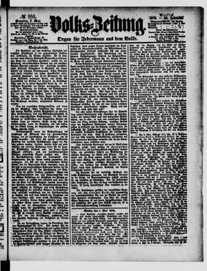 Volks-Zeitung on May 5, 1872