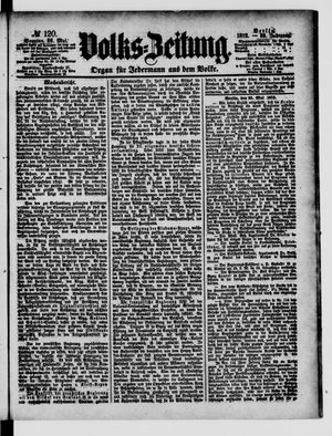 Volks-Zeitung vom 26.05.1872
