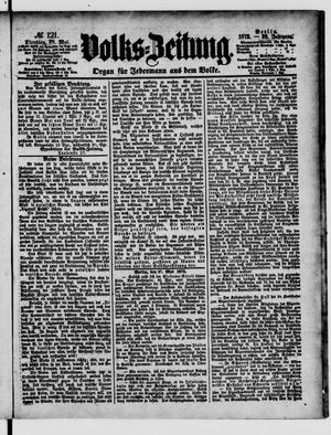 Volks-Zeitung vom 28.05.1872