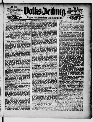 Volks-Zeitung vom 01.06.1872