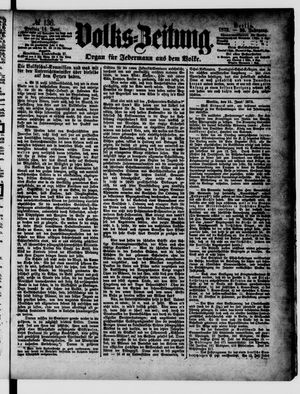 Volks-Zeitung on Jun 14, 1872