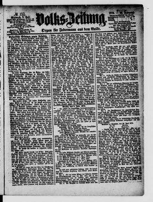 Volks-Zeitung on Jul 3, 1872