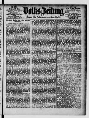Volks-Zeitung on Jul 12, 1872