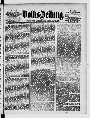 Volks-Zeitung on Oct 4, 1872