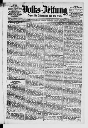Volks-Zeitung on Apr 4, 1873