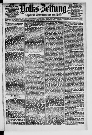Volks-Zeitung vom 10.04.1873