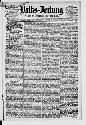 Volks-Zeitung vom 03.05.1873
