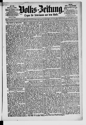 Volks-Zeitung on May 14, 1873