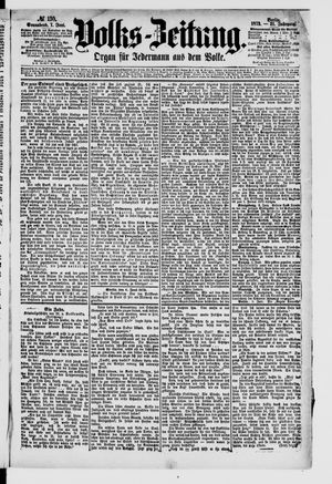 Volks-Zeitung vom 07.06.1873