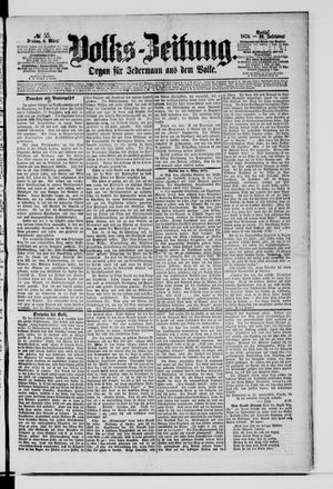 Volks-Zeitung vom 06.03.1874