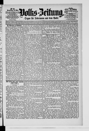 Volks-Zeitung vom 19.03.1874