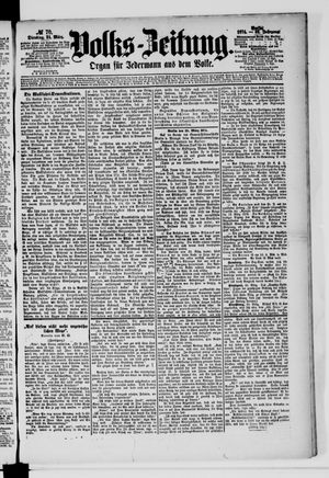 Volks-Zeitung vom 24.03.1874