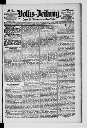 Volks-Zeitung vom 01.05.1874