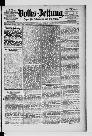 Volks-Zeitung vom 02.05.1874