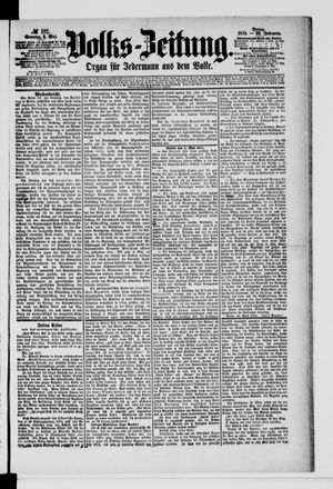 Volks-Zeitung vom 03.05.1874