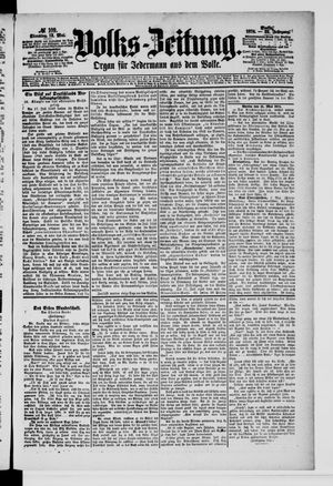 Volks-Zeitung vom 12.05.1874