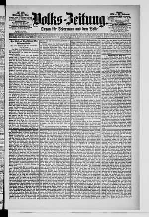 Volks-Zeitung vom 13.05.1874