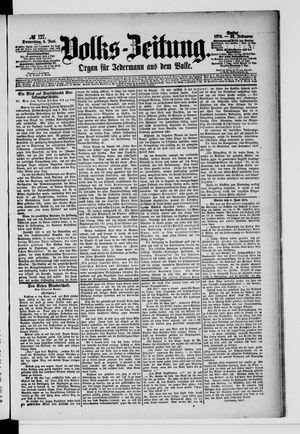 Volks-Zeitung vom 04.06.1874