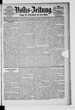 Volks-Zeitung vom 05.06.1874