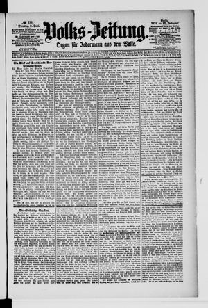 Volks-Zeitung vom 09.06.1874