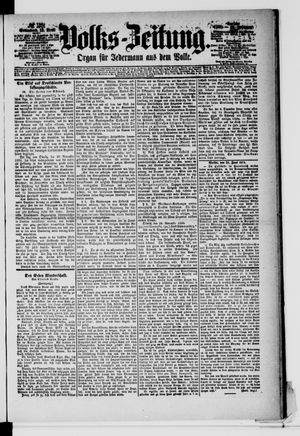 Volks-Zeitung vom 13.06.1874