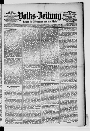 Volks-Zeitung on Jun 14, 1874