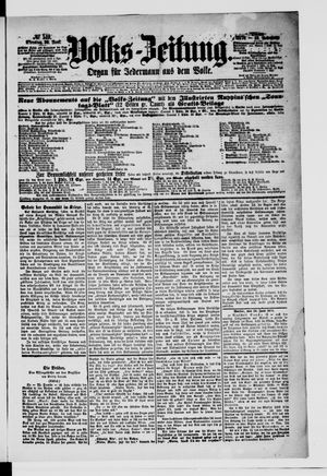 Volks-Zeitung vom 30.06.1874