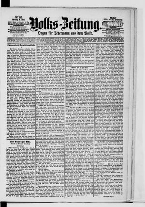 Volks-Zeitung vom 03.07.1874