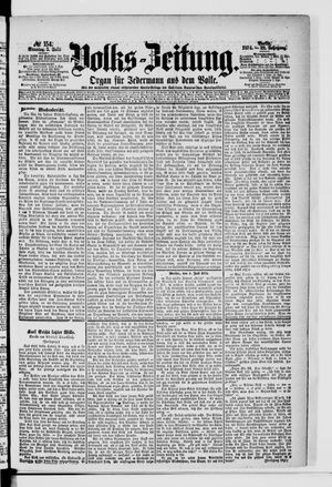 Volks-Zeitung vom 05.07.1874