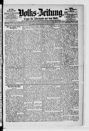 Volks-Zeitung on Jul 10, 1874