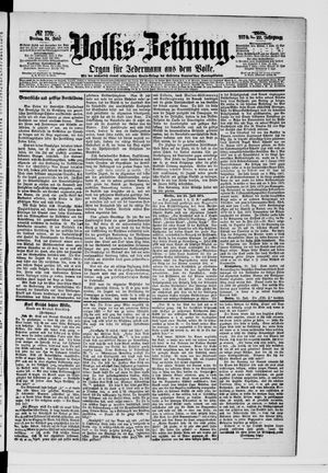 Volks-Zeitung vom 24.07.1874