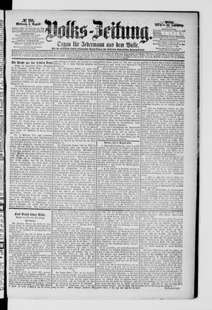 Volks-Zeitung vom 05.08.1874