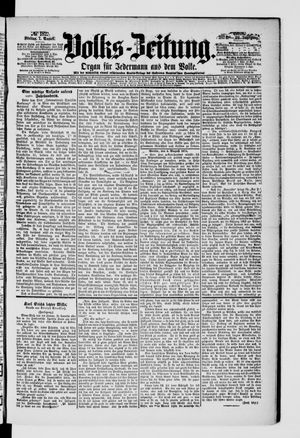 Volks-Zeitung vom 07.08.1874