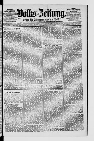 Volks-Zeitung vom 02.10.1874