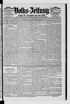 Volks-Zeitung on Oct 10, 1874